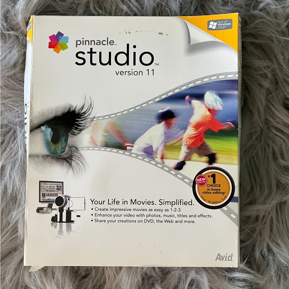 Editing Software - Pinnacle Studio 11
